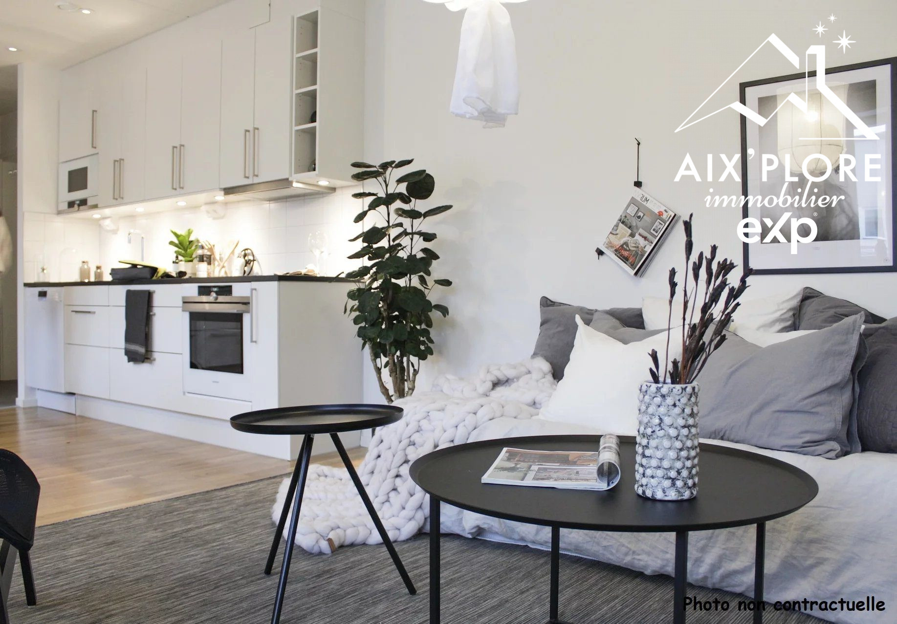 T2 de 46m² avec terrasse