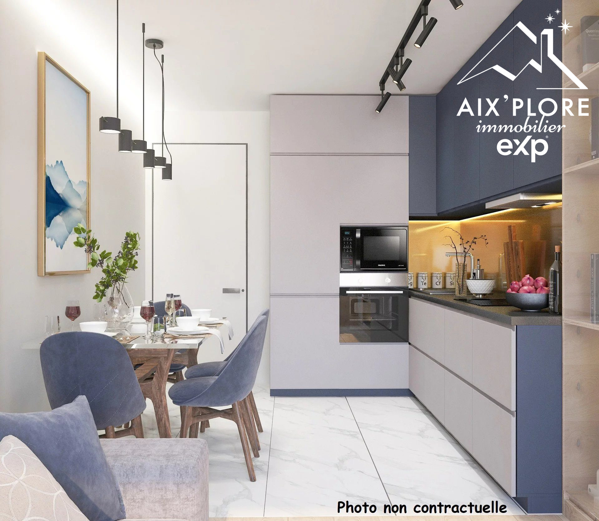 Appartement à vendre à Seyssel, 67 m²