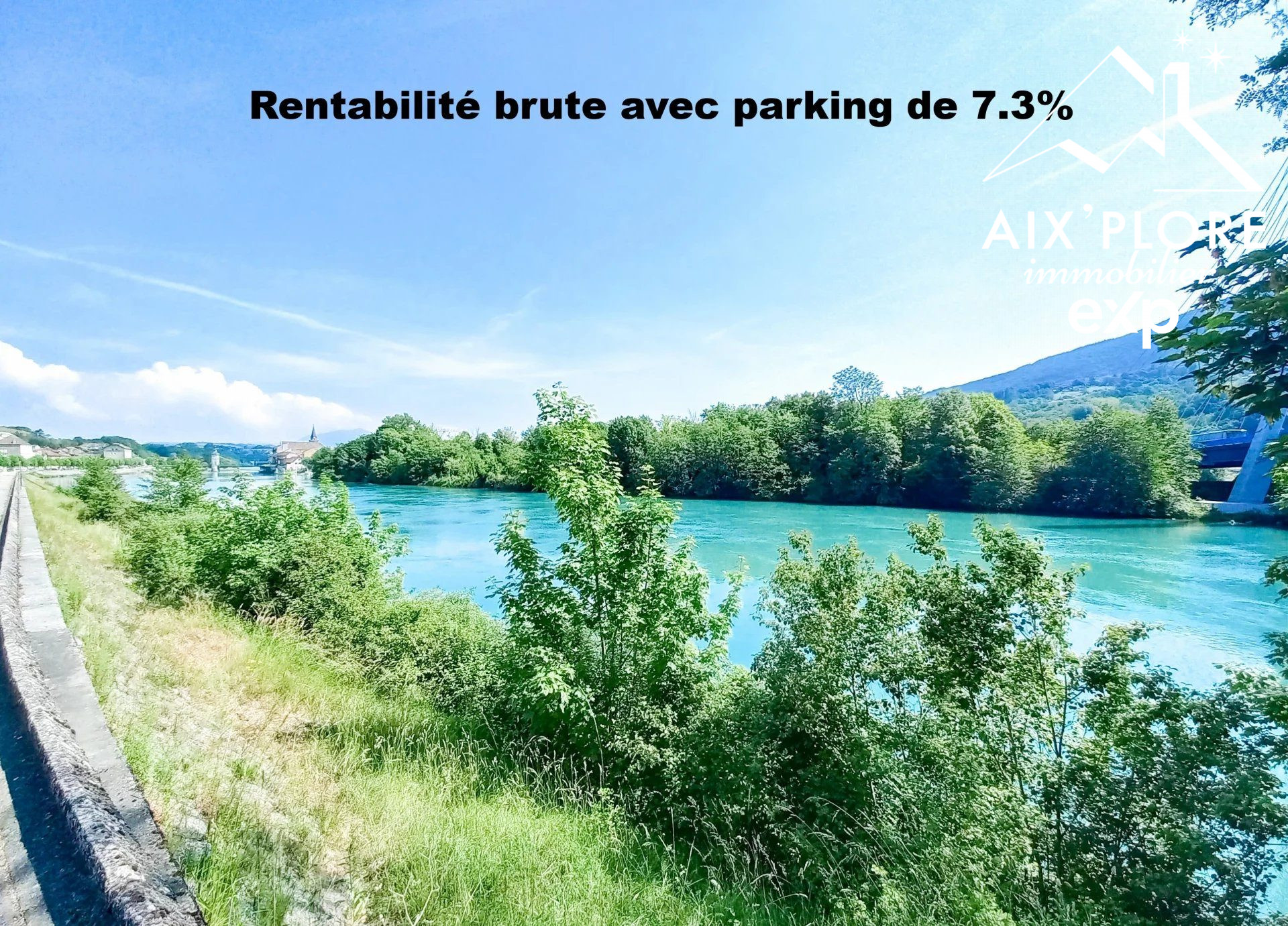 Appartement à vendre à Seyssel, 29 m²