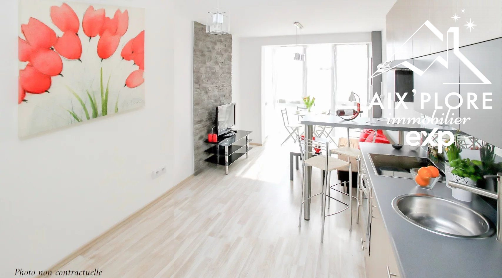 Appartement à vendre à Seyssel, 29 m²