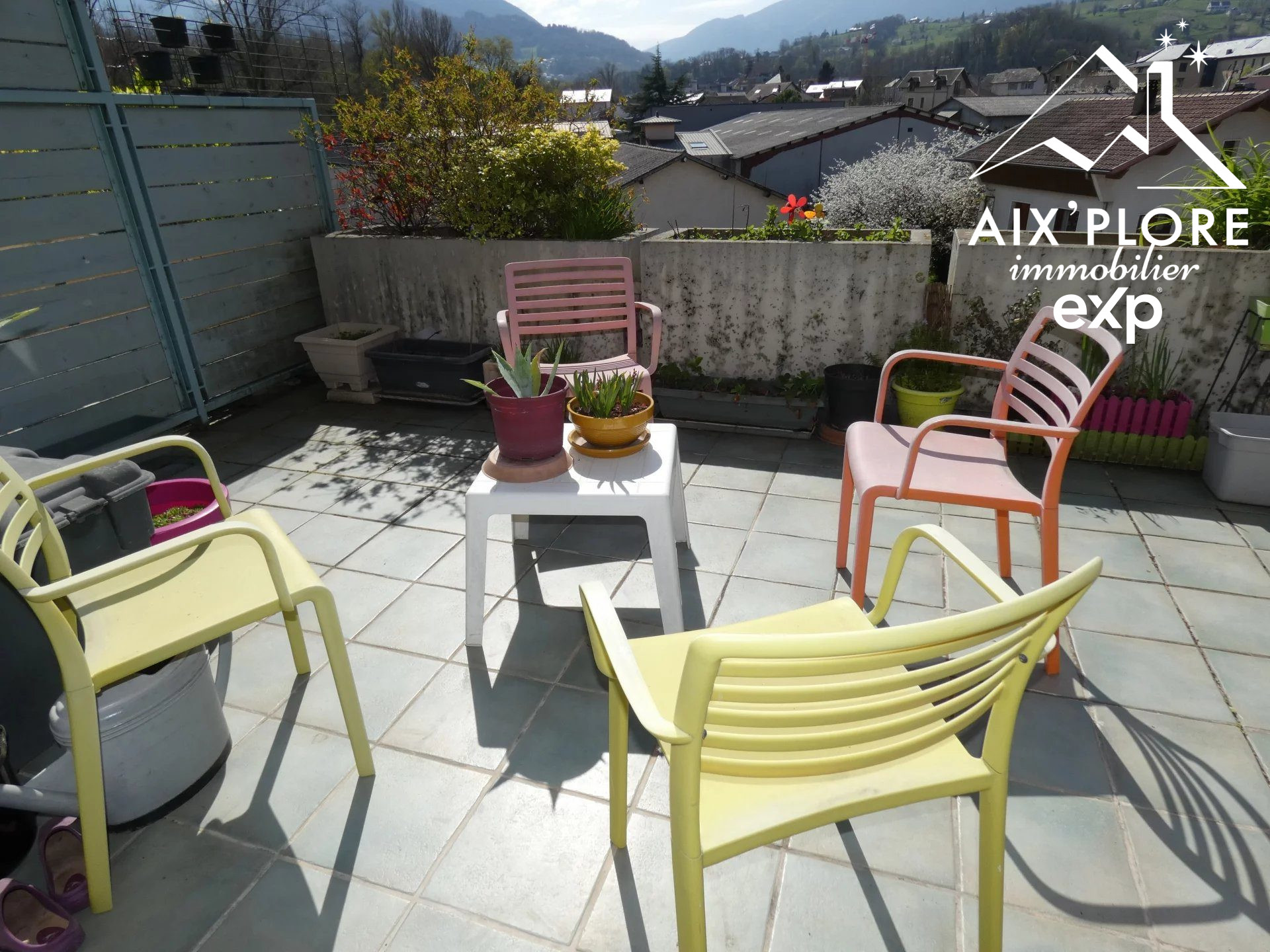 DUPLEX APARTMENT 3 ROOMS 68 M2 with garage 5