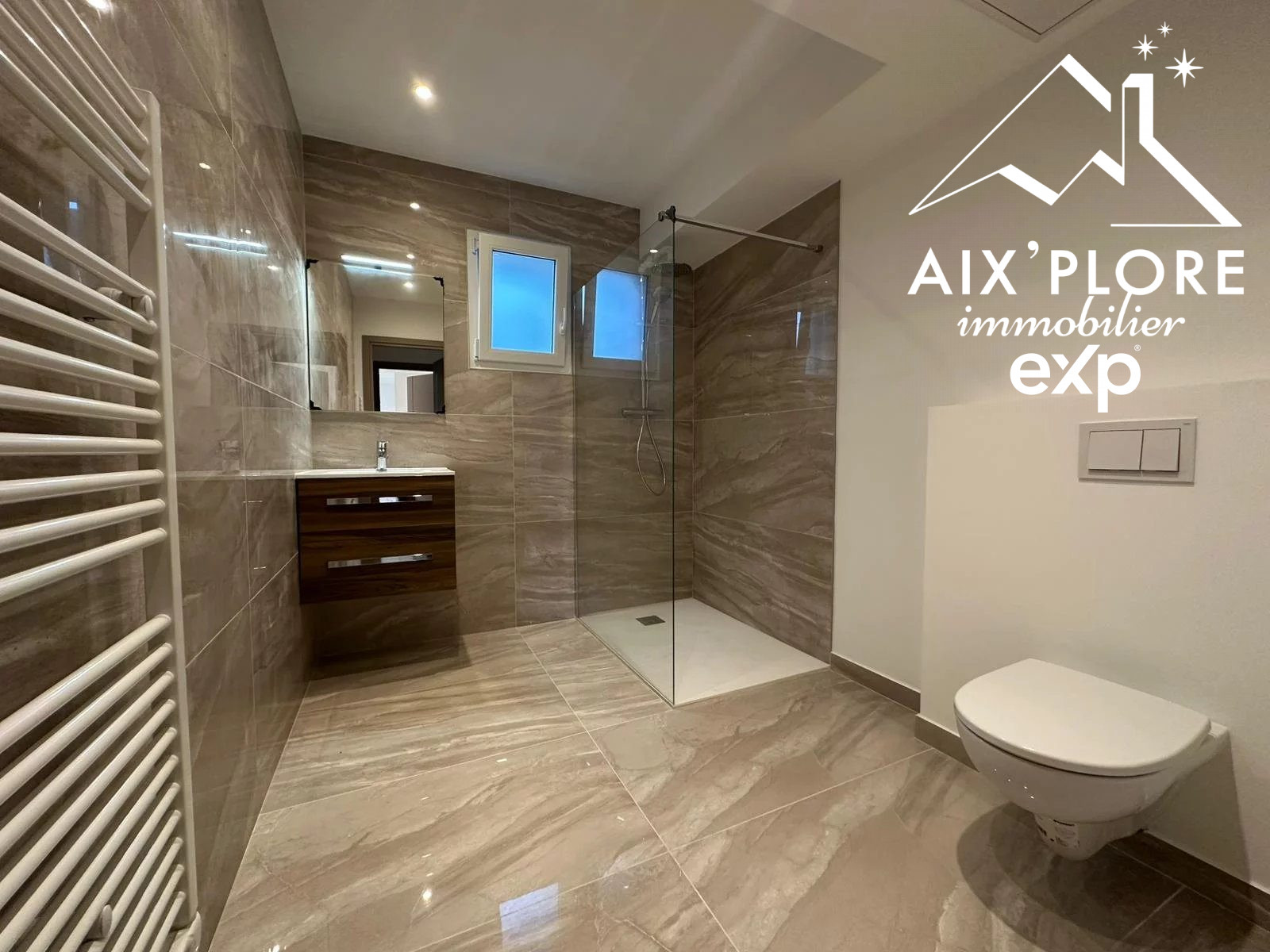 VENTE – APPARTEMENT T2 AVEC JARDIN – GRÉSY-SUR-AIX 51,05 m² – Rez-de-jardin – Terrasse + Jardin privatif