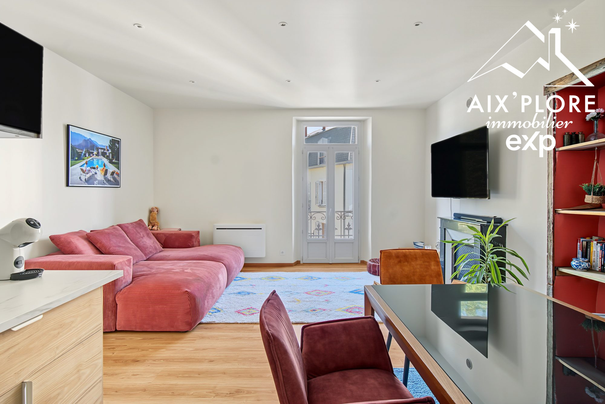 Appartement à vendre à Aix-les-Bains, 80 m²