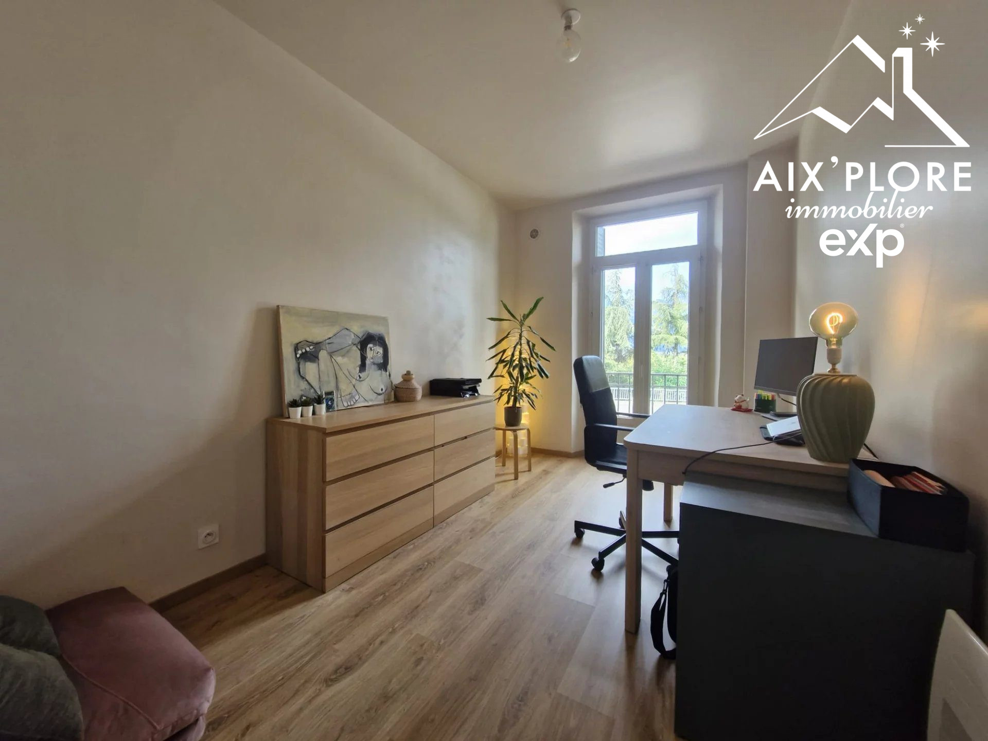 Superb 4-room apartment in Aix-les-Bains city center 5