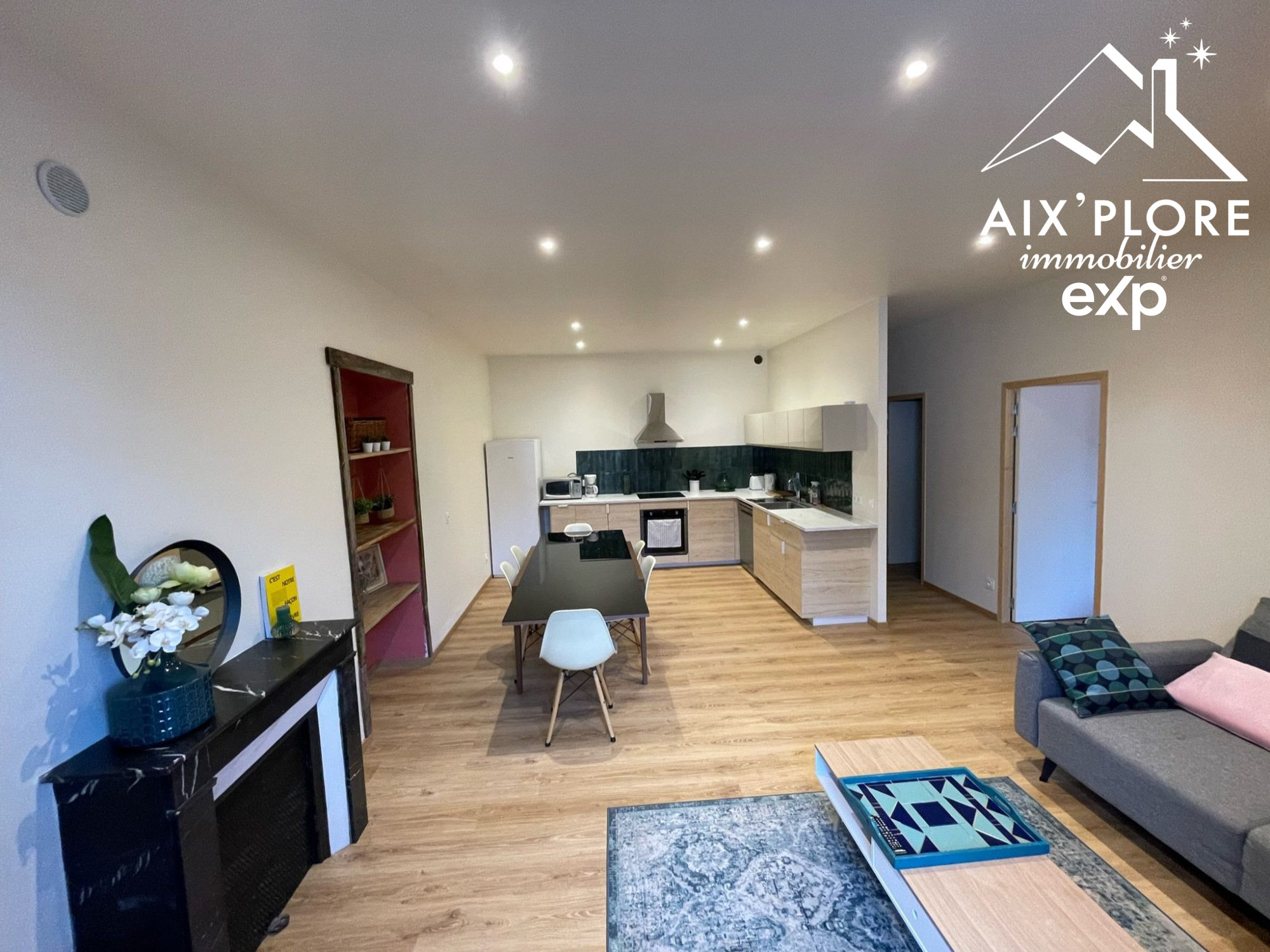 Appartement à vendre à Aix-les-Bains, 80 m²