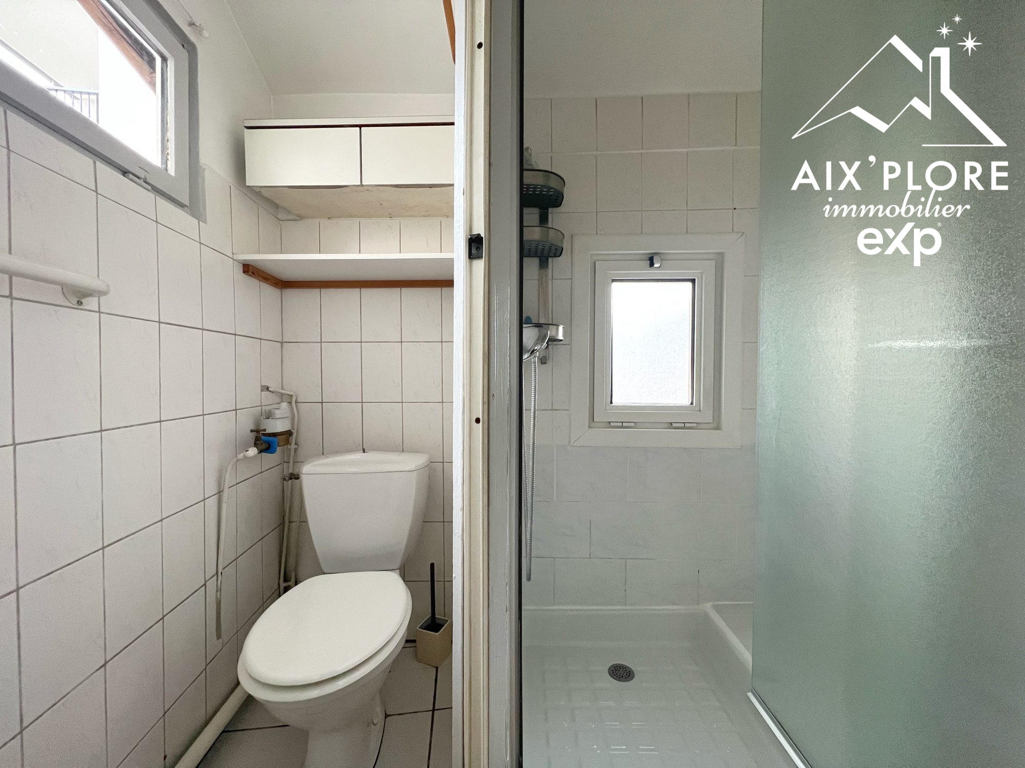 Chambéry - Appartement Type 2 bis - 33,64 m²