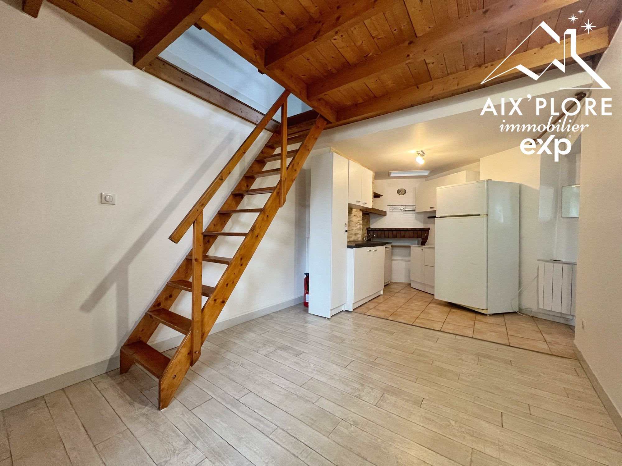 Chambéry - Appartement Type 2 bis - 33,64 m²
