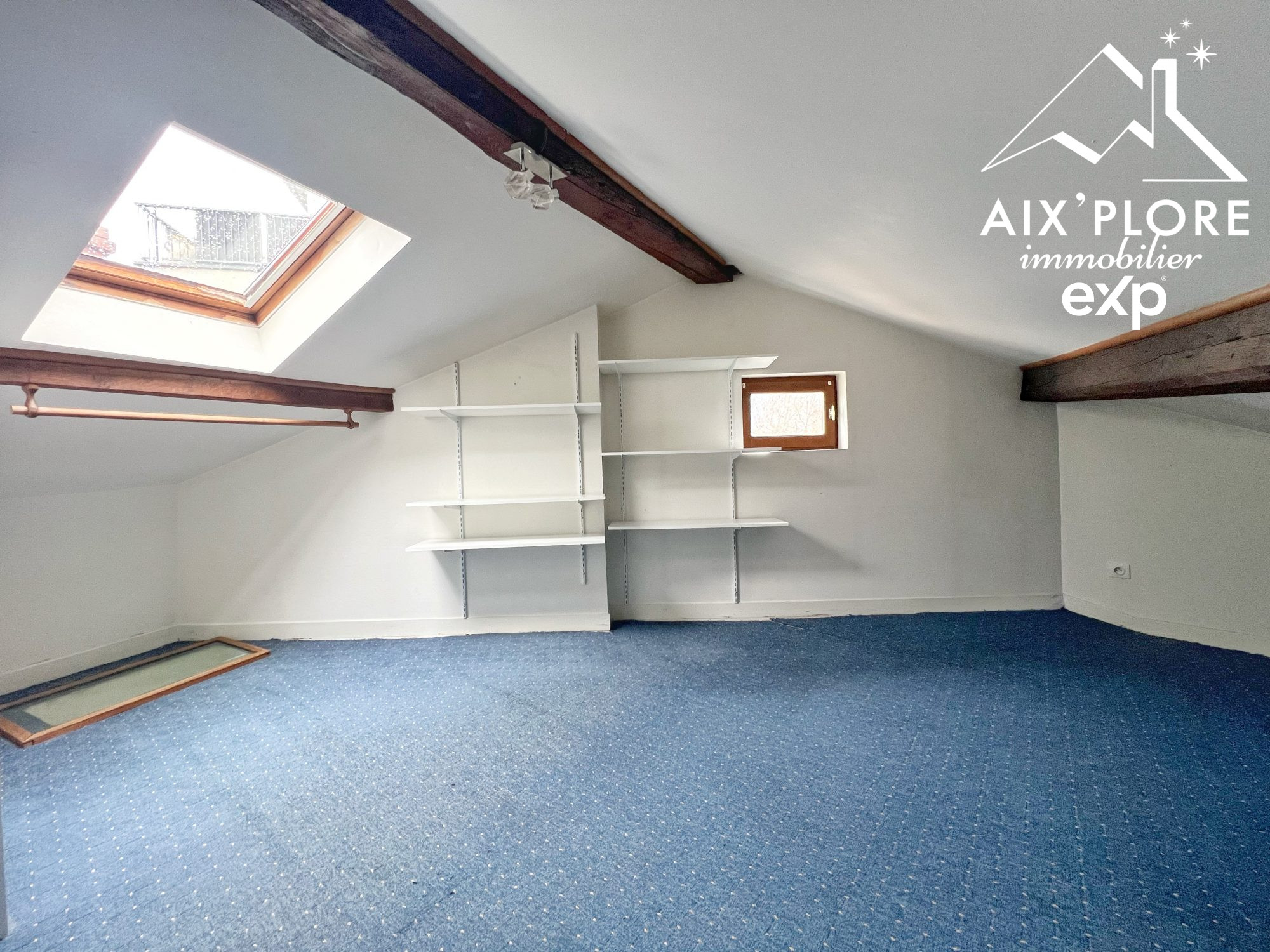 Chambéry - Appartement Type 2 bis - 33,64 m²