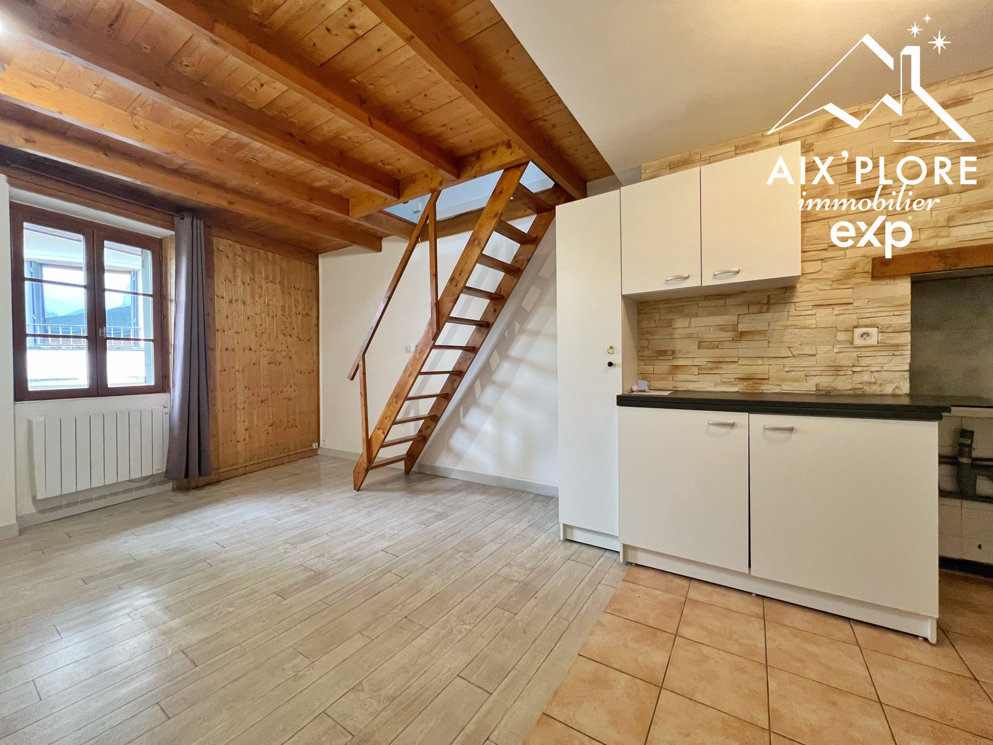 Chambéry - Appartement Type 2 bis - 33,64 m²
