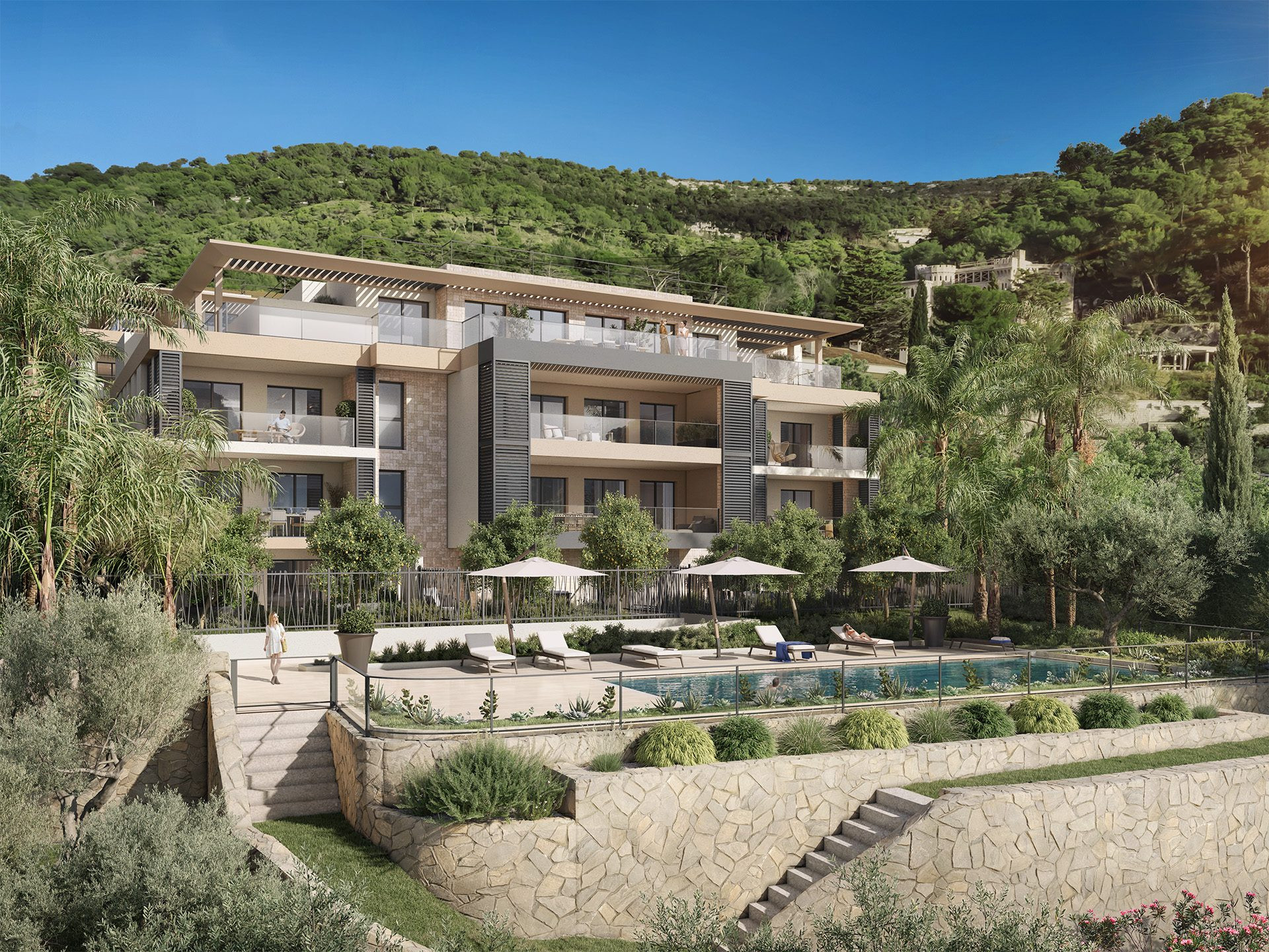 Appartement à vendre à Èze, 77 m²