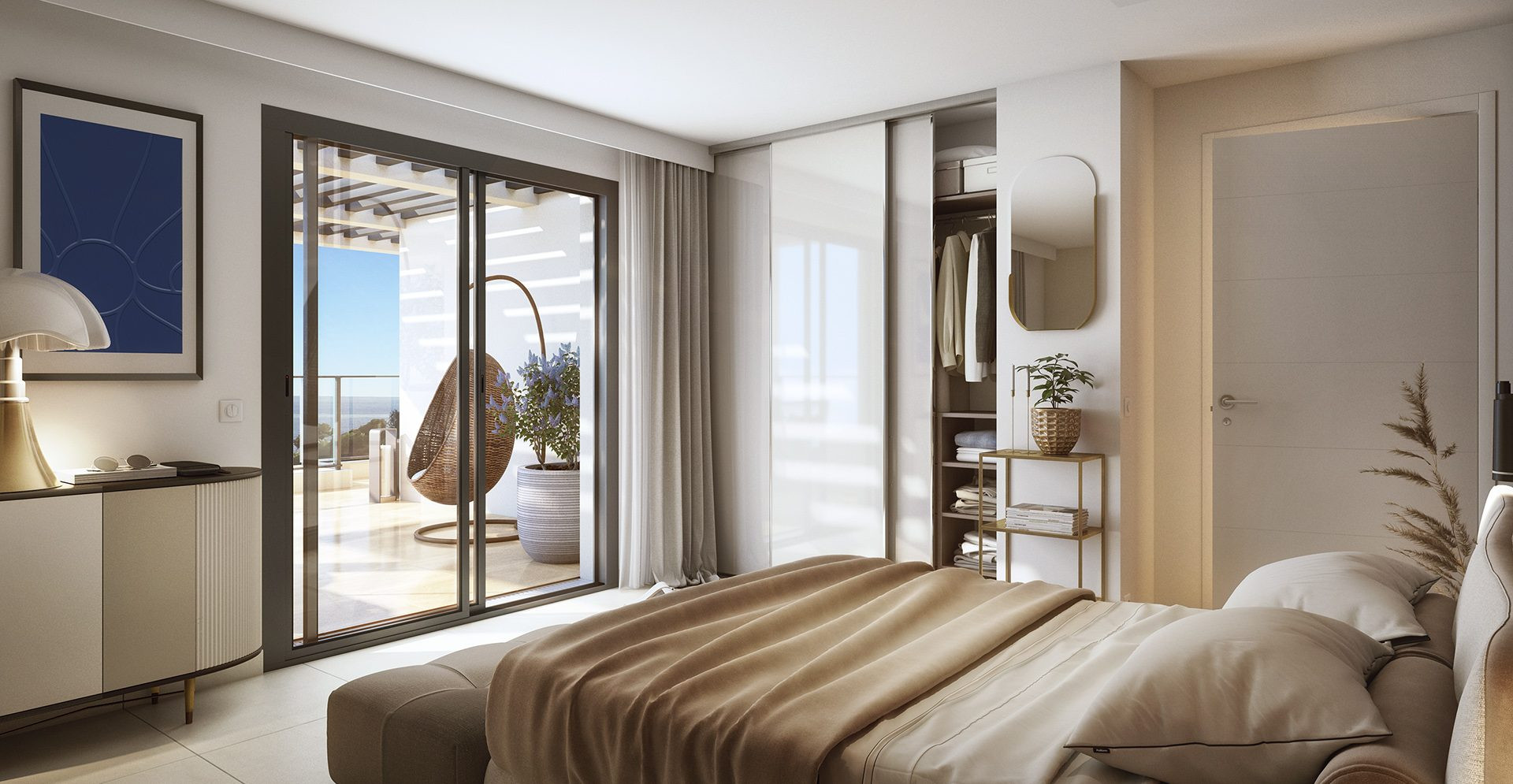 Appartement à vendre à Èze, 77 m²