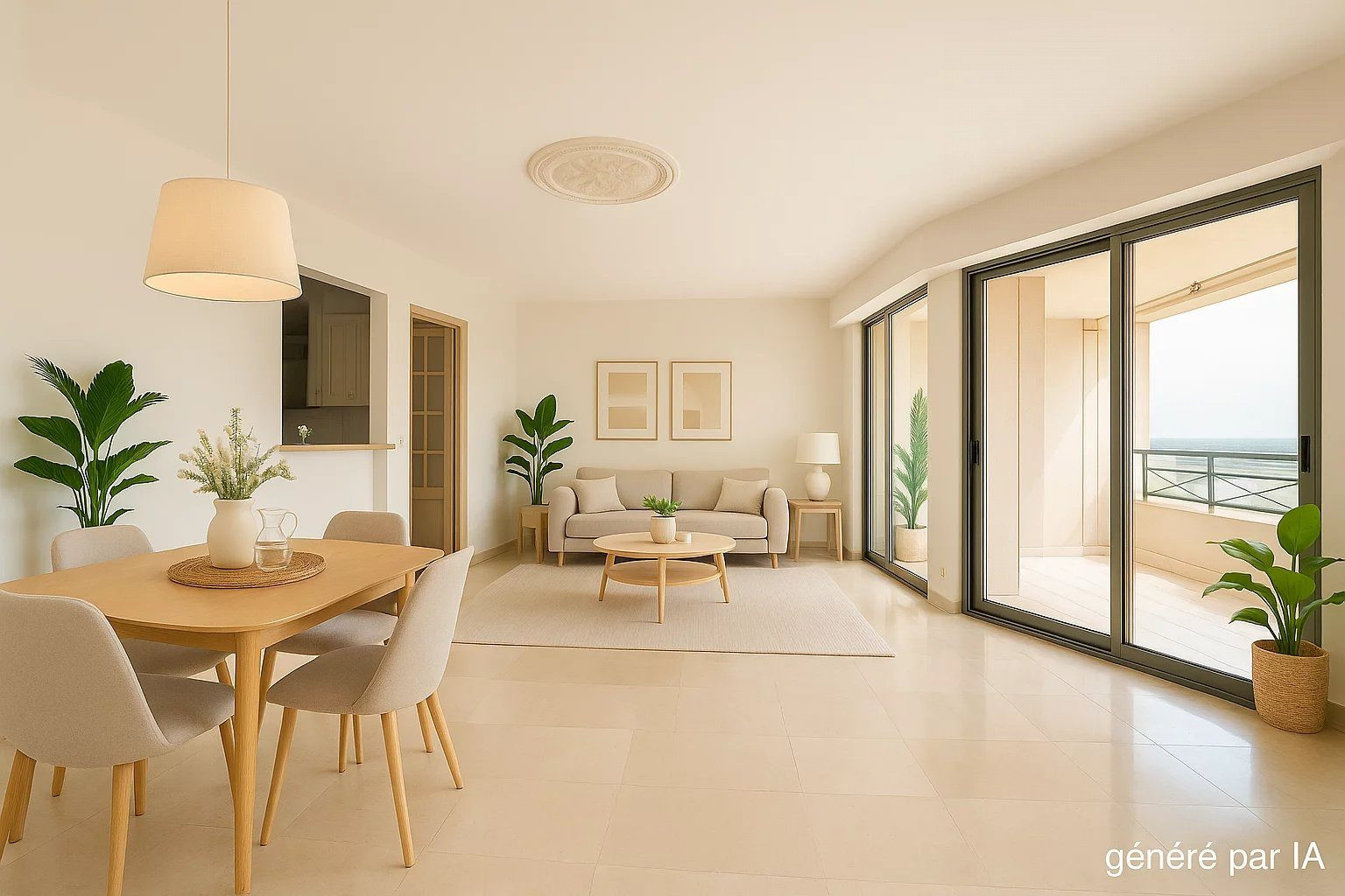 Apartment for sale in Antibes, 108 m²