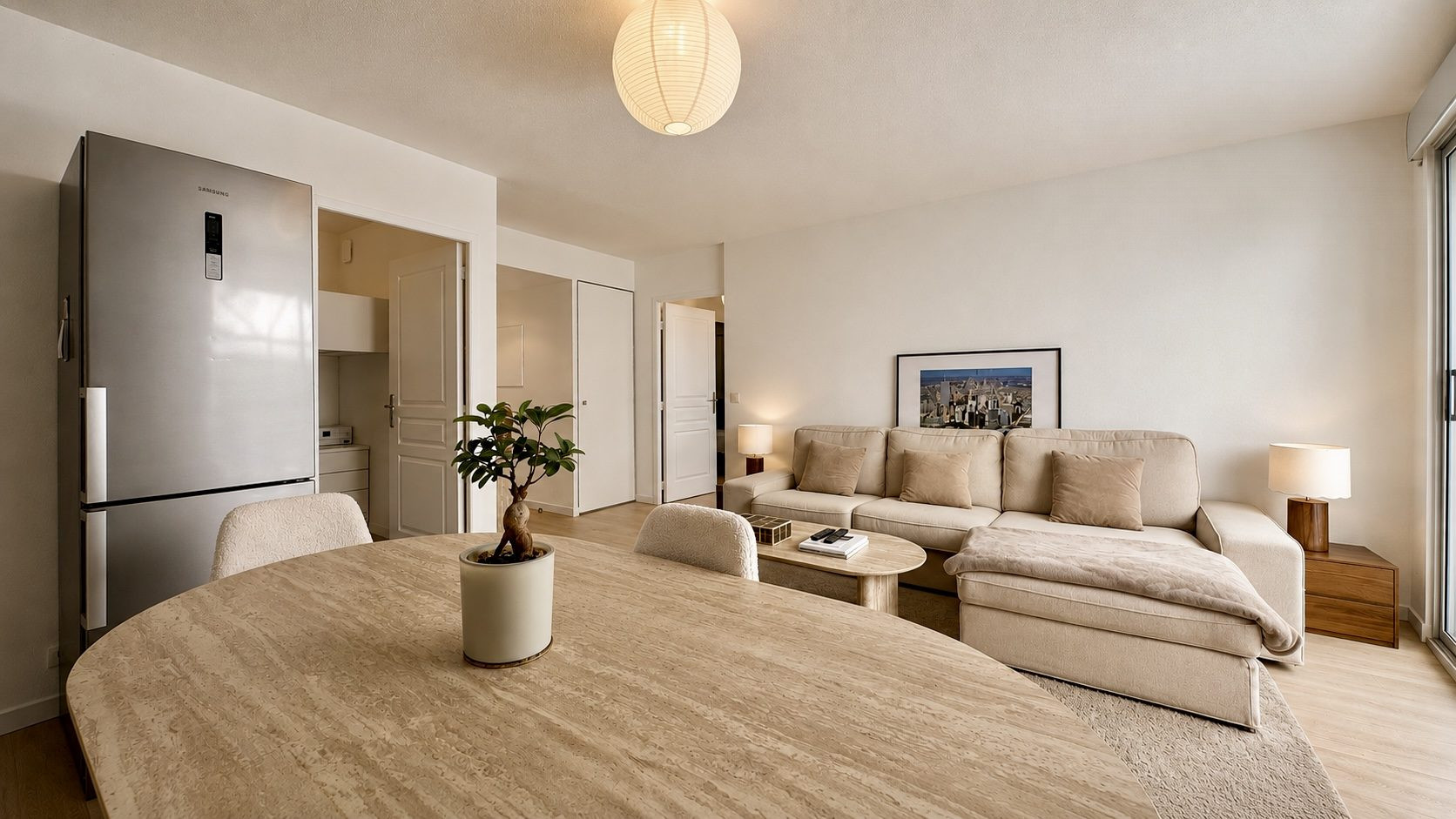 2/3 bedroom apartment with garden for sale in Valbonne 5