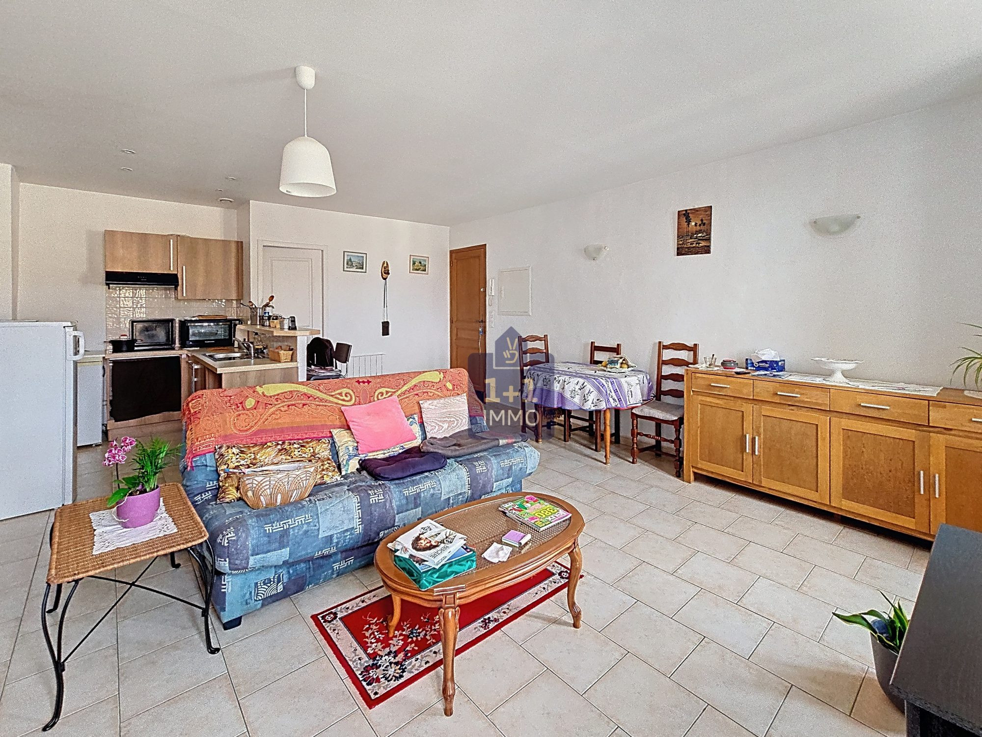 Joli appartement rénové