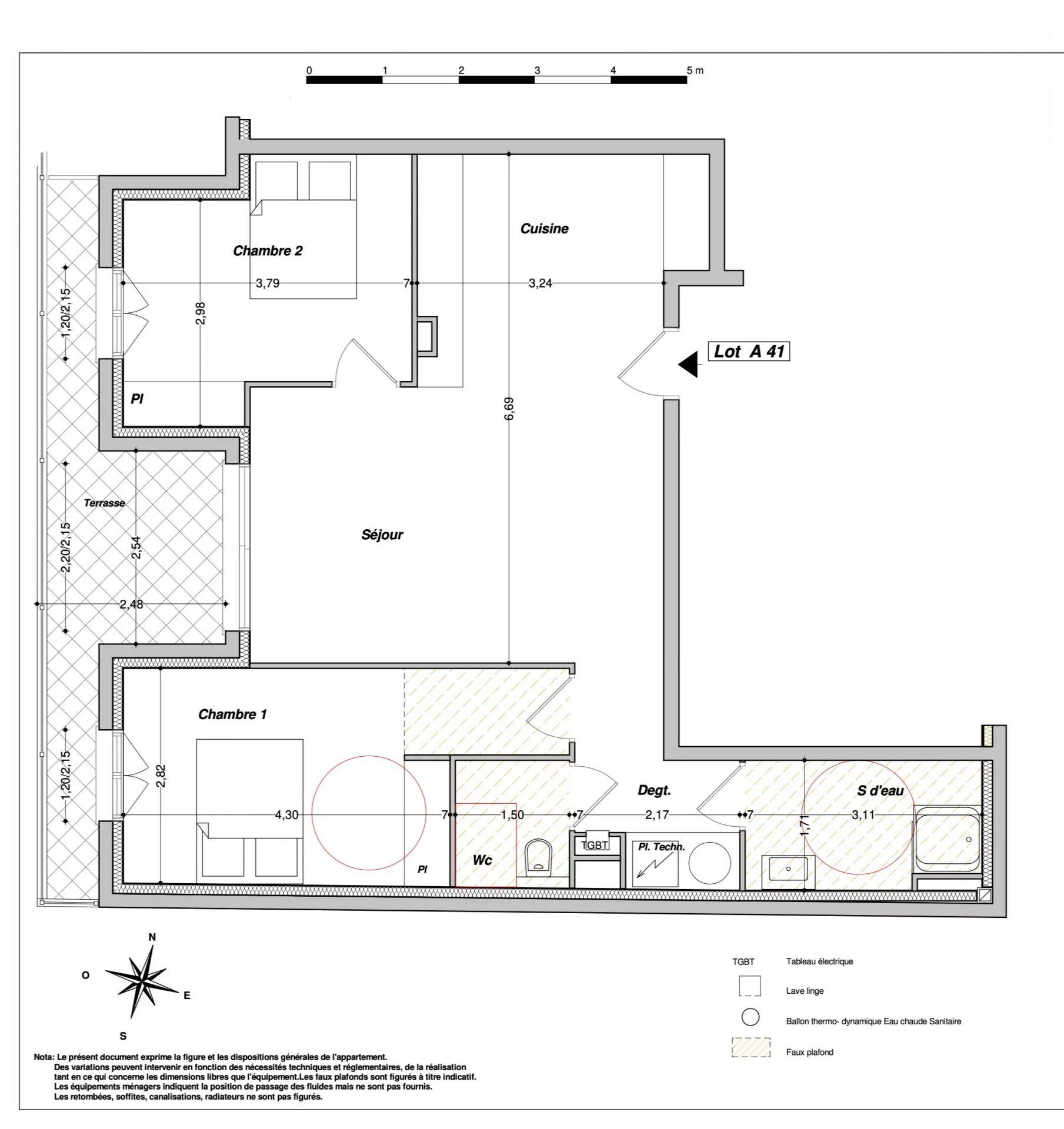 Appartement 3 pièces 70 m² · à Fréjus · 70 m² · 495 000 €