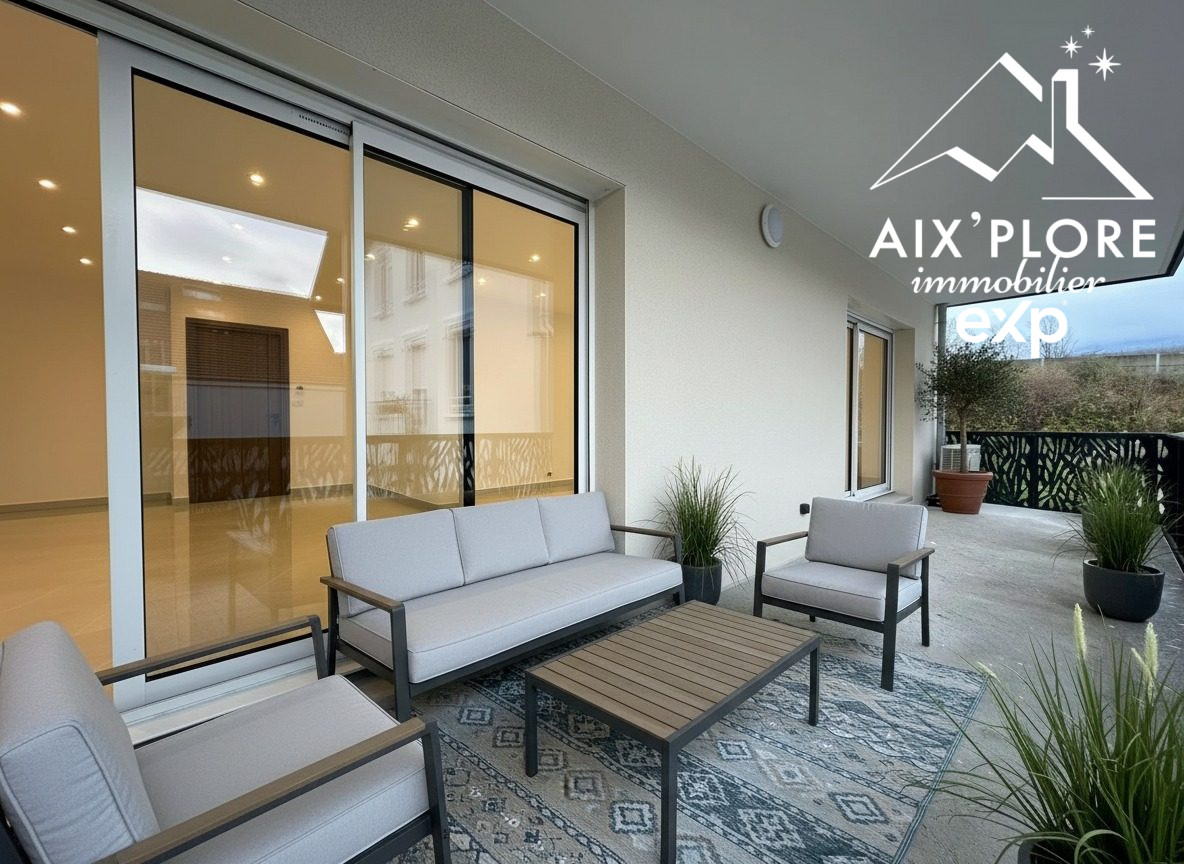 SALE – PREMIUM 4-ROOM APARTMENT – GRÉSY-SUR-AIX 105.46 m² – North/South Facing – 1st Floor 5