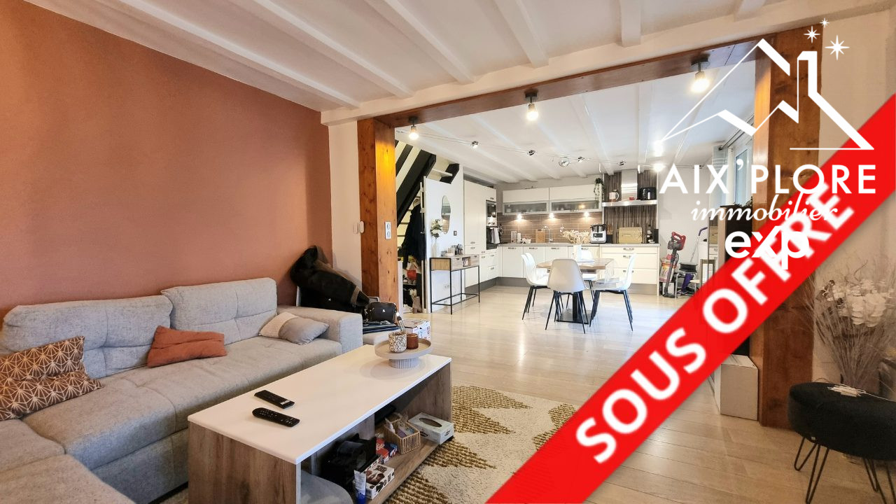 Appartement à vendre à Challes-les-Eaux, 60 m²