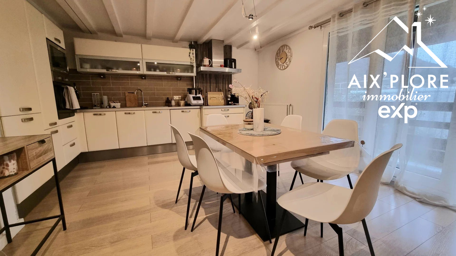 Appartement à vendre à Challes-les-Eaux, 60 m²