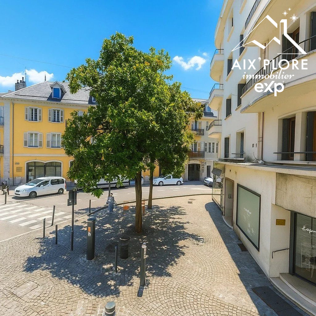 CHAMBERY - 2 pièces - 29,9 m²