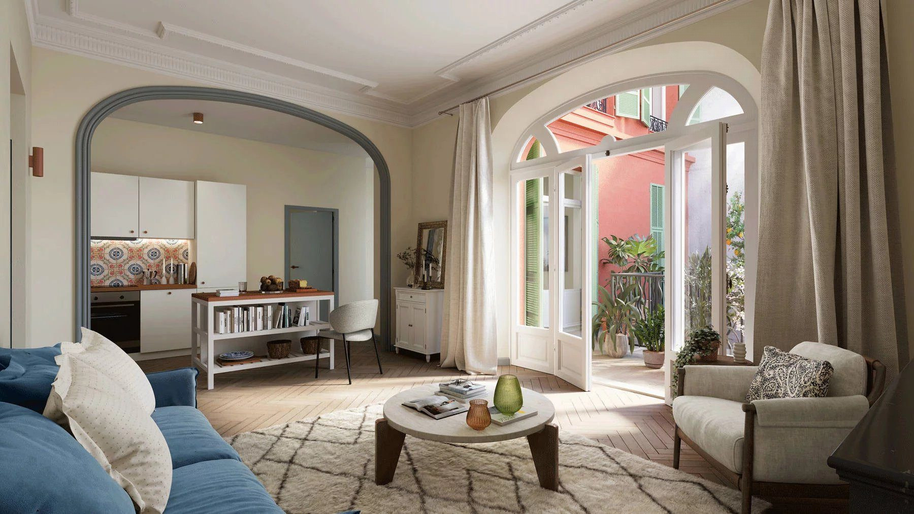 Apartment for sale in Nice, 94 m²