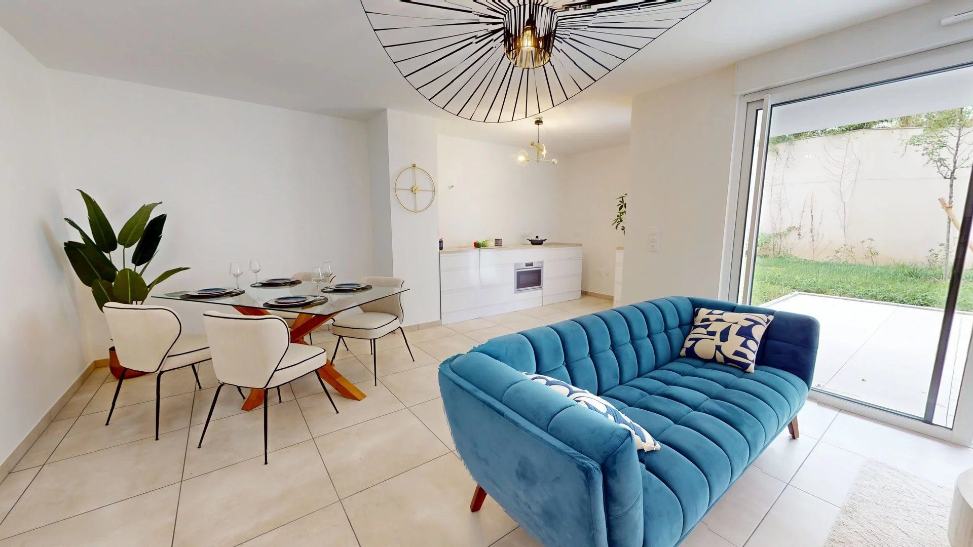 Appartement 4 pièces avec grand jardin – Neuf – Wacken Strasbourg Tivoli (67000)