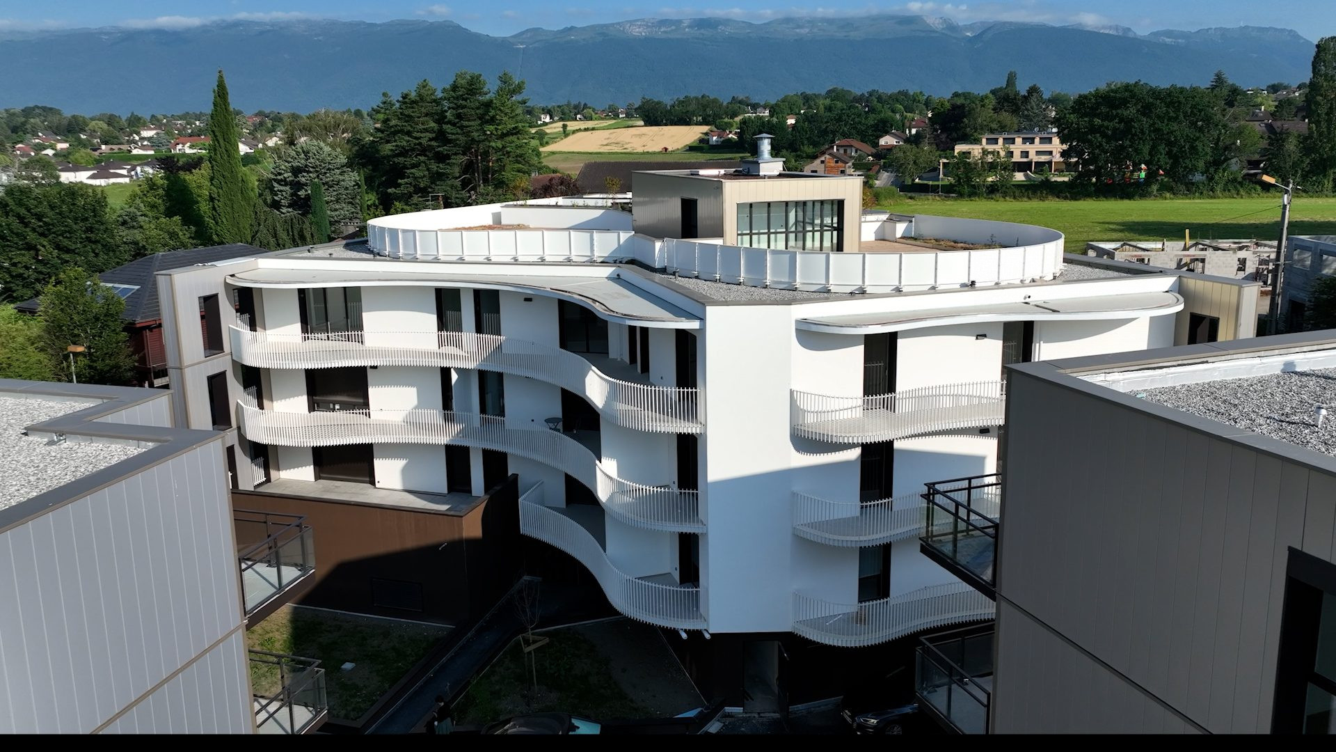 Ferney-Voltaire - Appartement T4, 3 chambres, dans Résidence de standing très récente (2024)