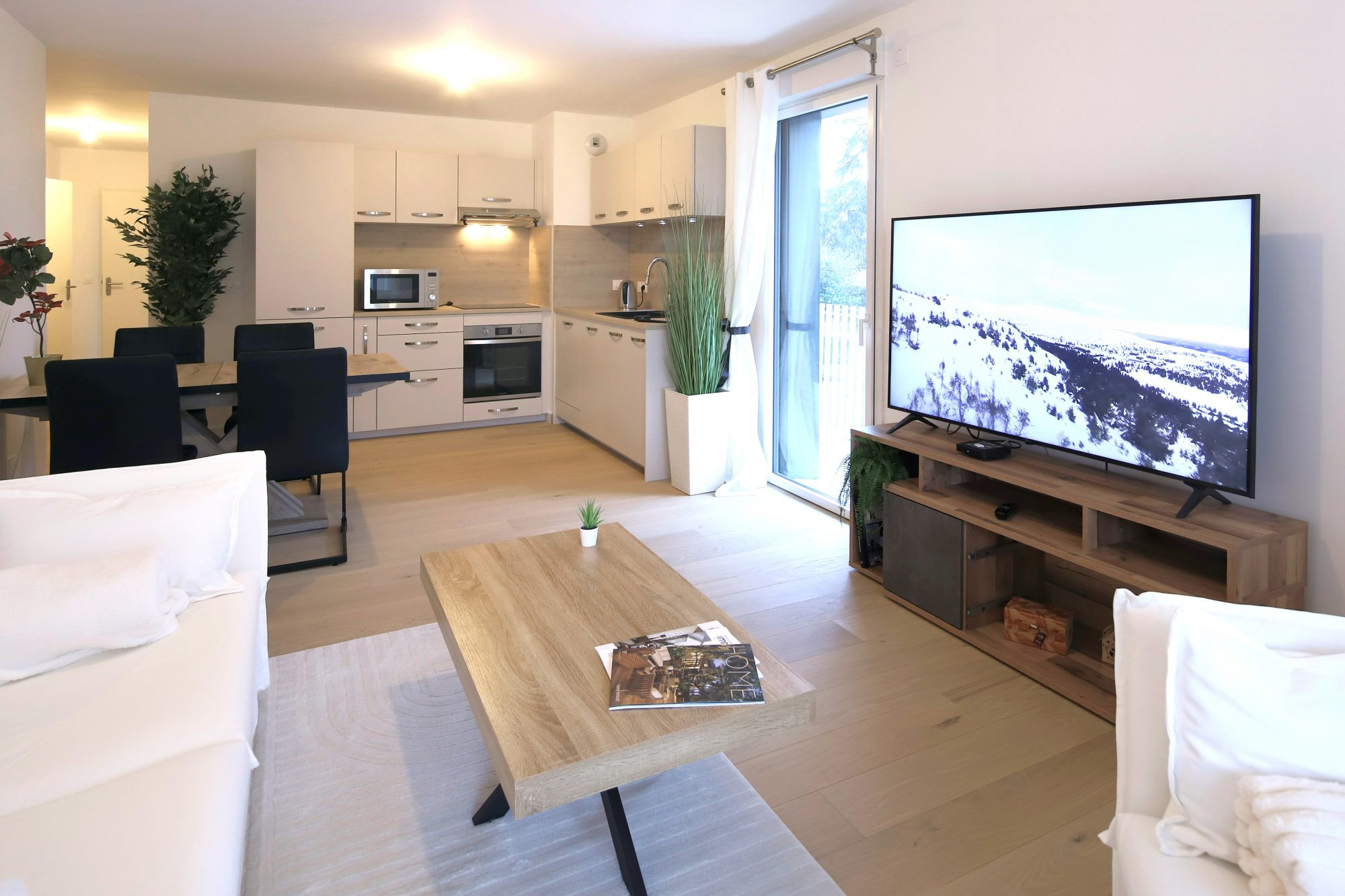 Ferney-Voltaire - Appartement T4, 3 chambres, dans Résidence de standing très récente (2024)