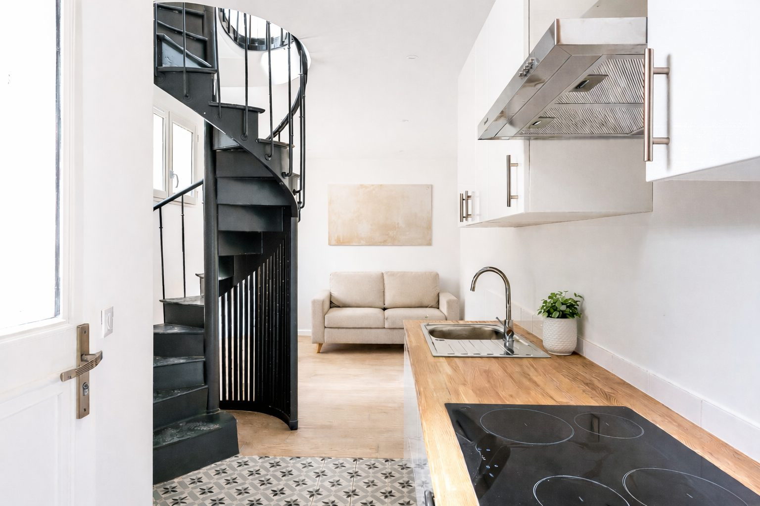 Appartement duplex – Quartier Buttes-Chaumont