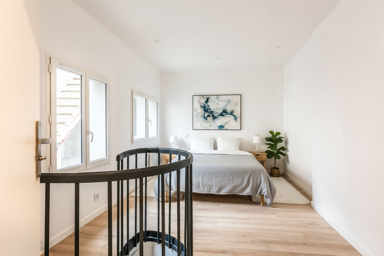 Appartement duplex – Quartier Buttes-Chaumont