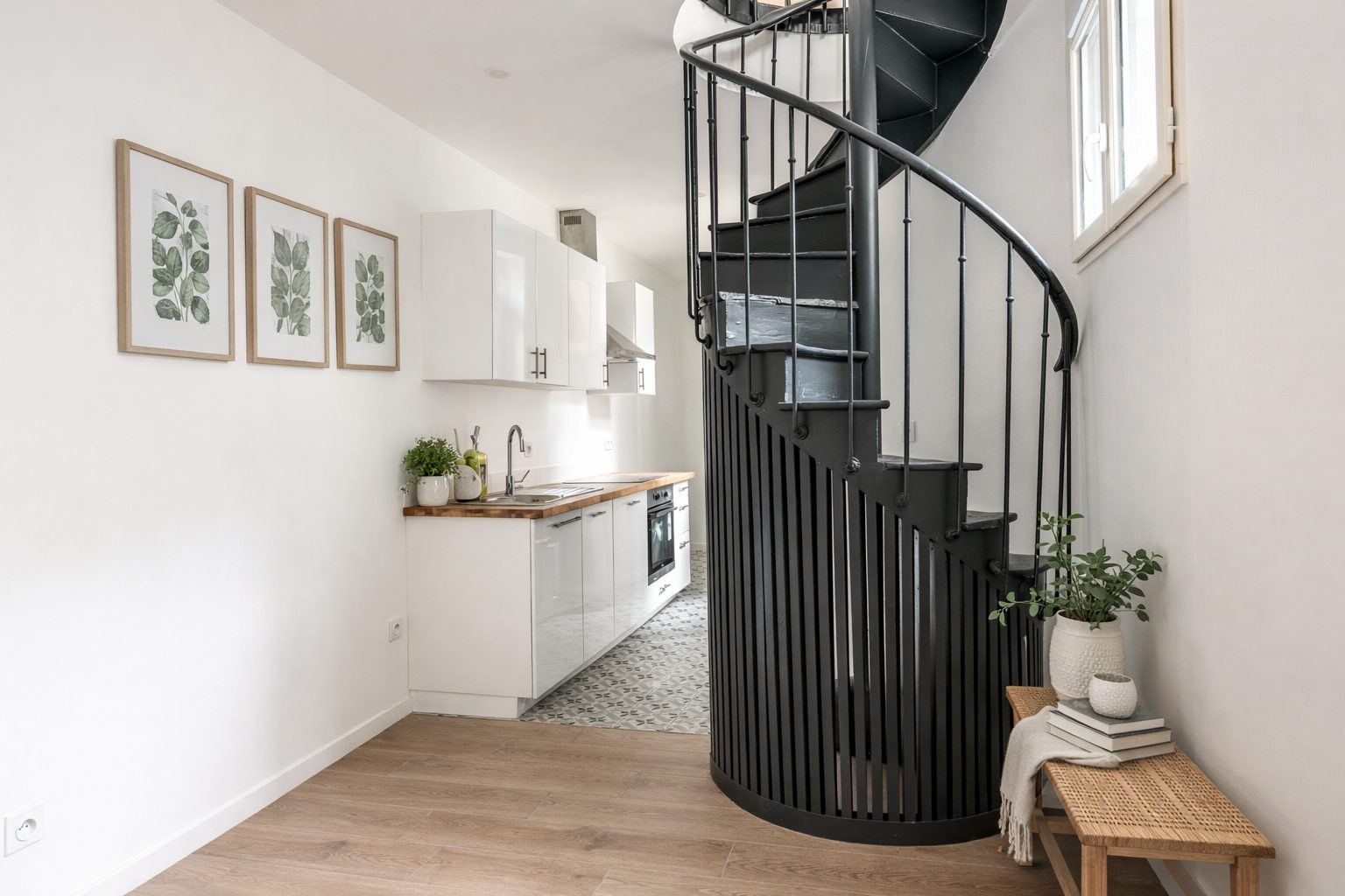 Appartement duplex – Quartier Buttes-Chaumont