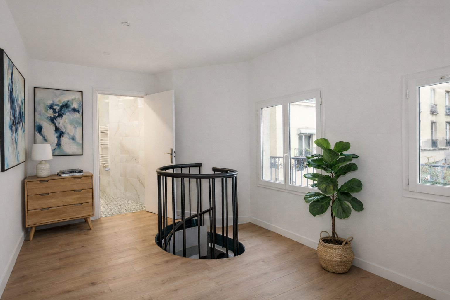 Appartement duplex – Quartier Buttes-Chaumont