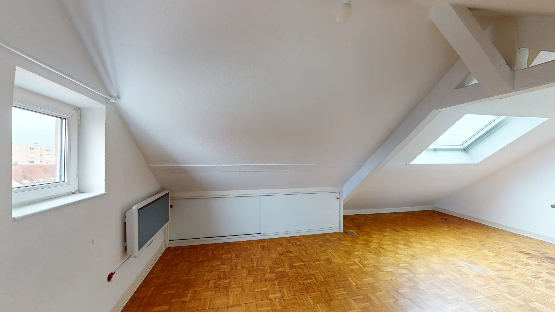 Charmant 2 pièces en duplex loué