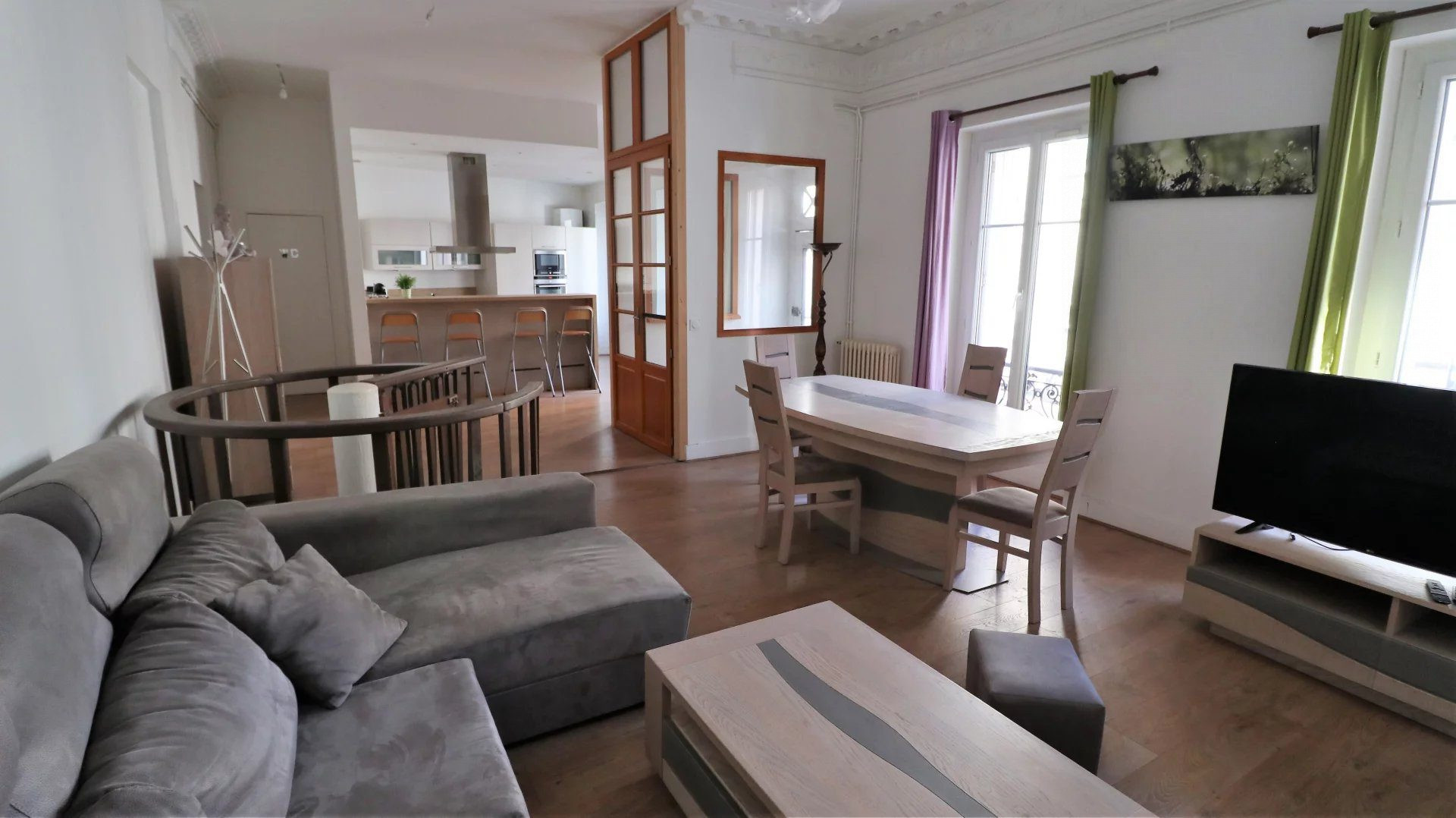 33000 BORDEAUX - GAMBETTA - 127 M2 - 5 PIECES