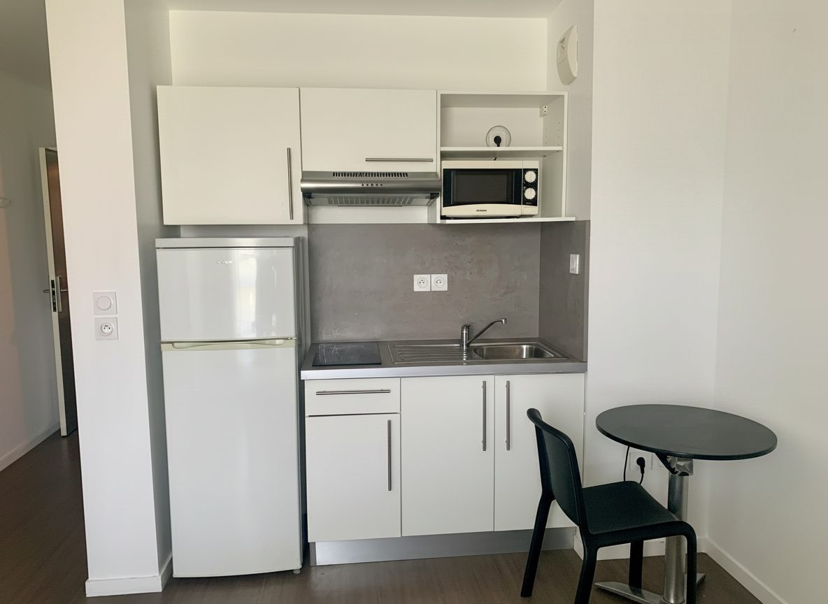 Appartement à vendre à Saint-Herblain, 21 m²