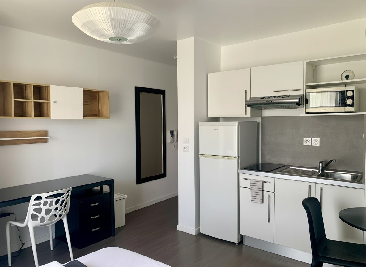 Appartement à vendre à Saint-Herblain, 21 m²