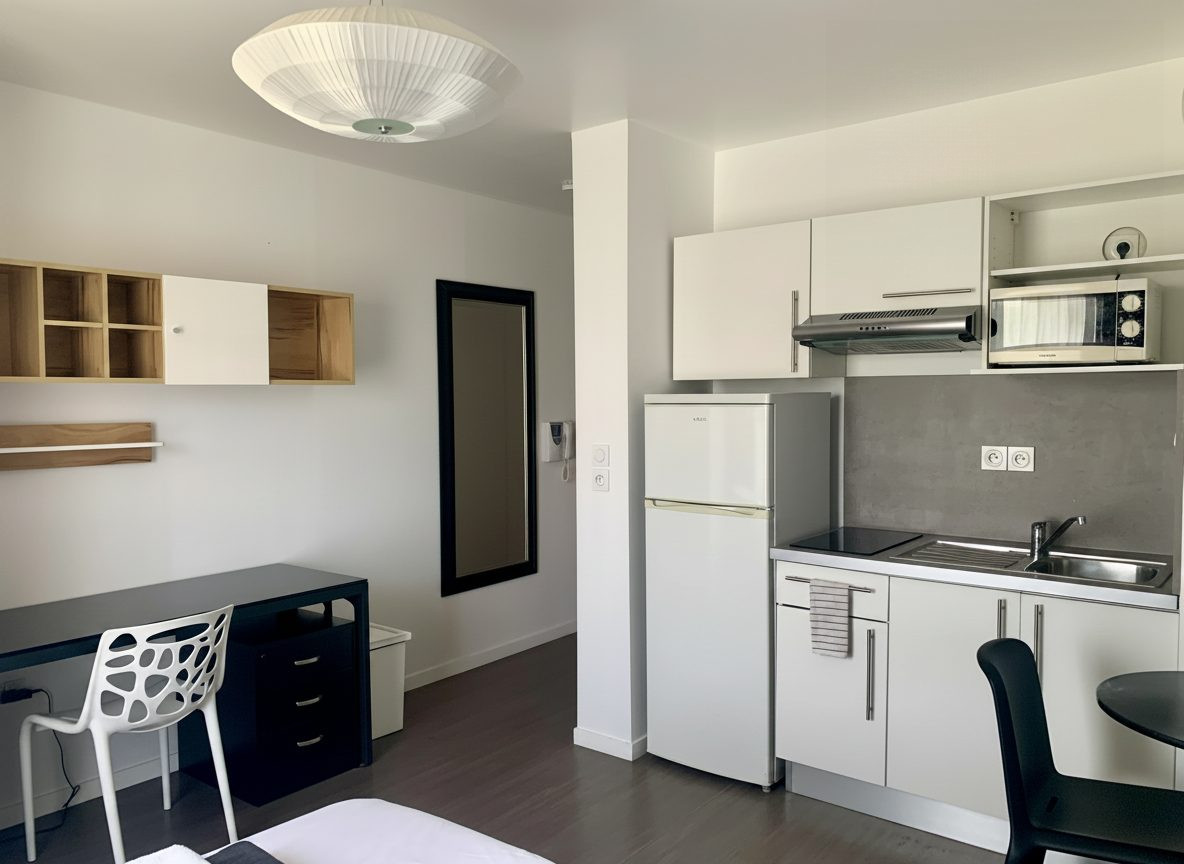 Appartement à vendre à Saint-Herblain, 21 m²