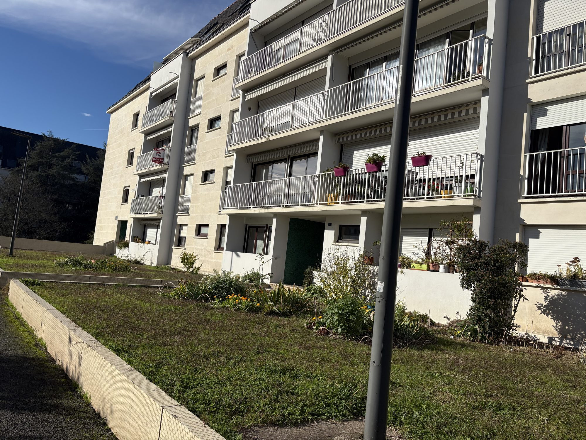 Appartement à vendre à Tours, 88 m²