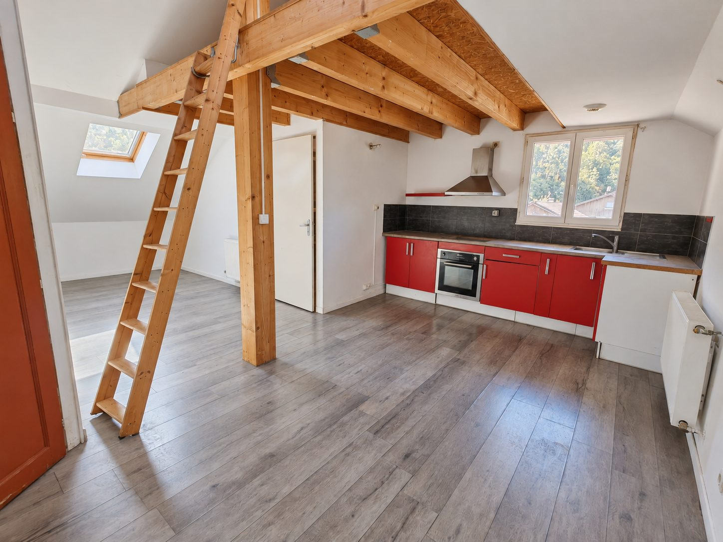Appartement T1 (32 m² au sol)