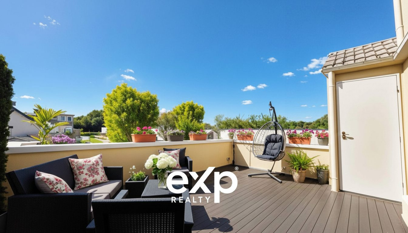 Triplex 97 m² au coeur de Bailly-Romainvilliers
