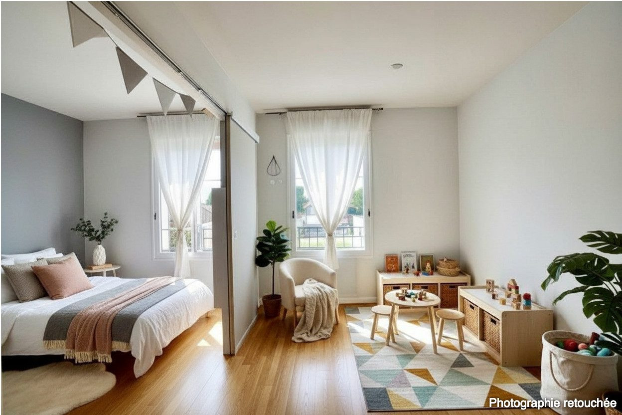 Appartement 5 pièces 85 m² · à Bailly-Romainvilliers · 85 m² · 350 000 €