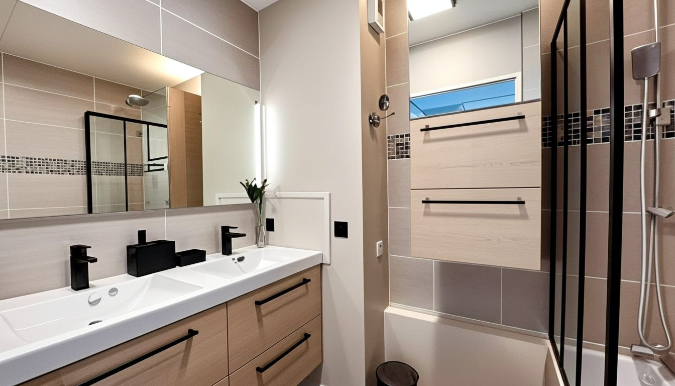 Triplex 97 m² au coeur de Bailly-Romainvilliers