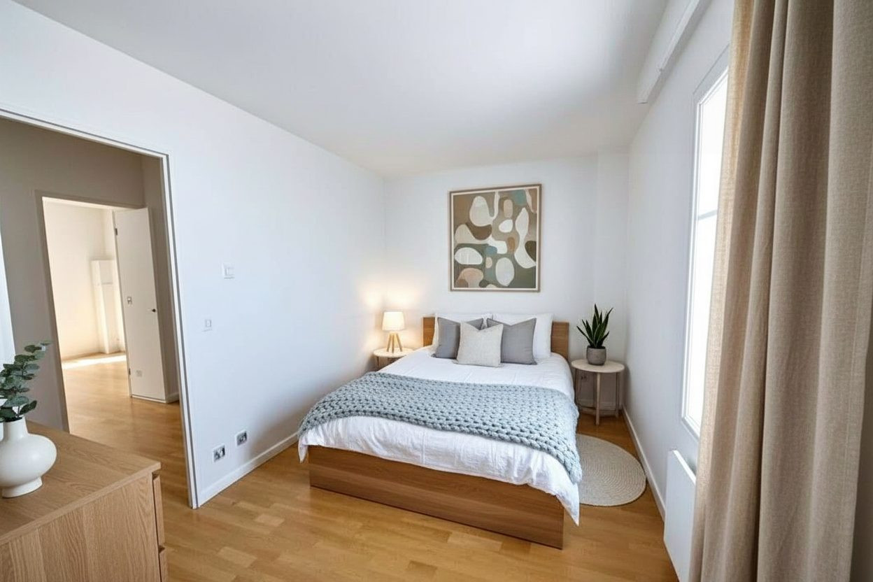 97 m² Triplex in the heart of Bailly-Romainvilliers 5