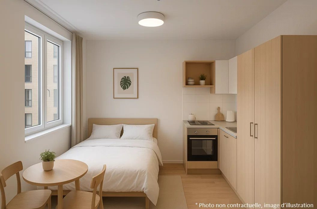 Studio à vendre résidence - idéal investisseur