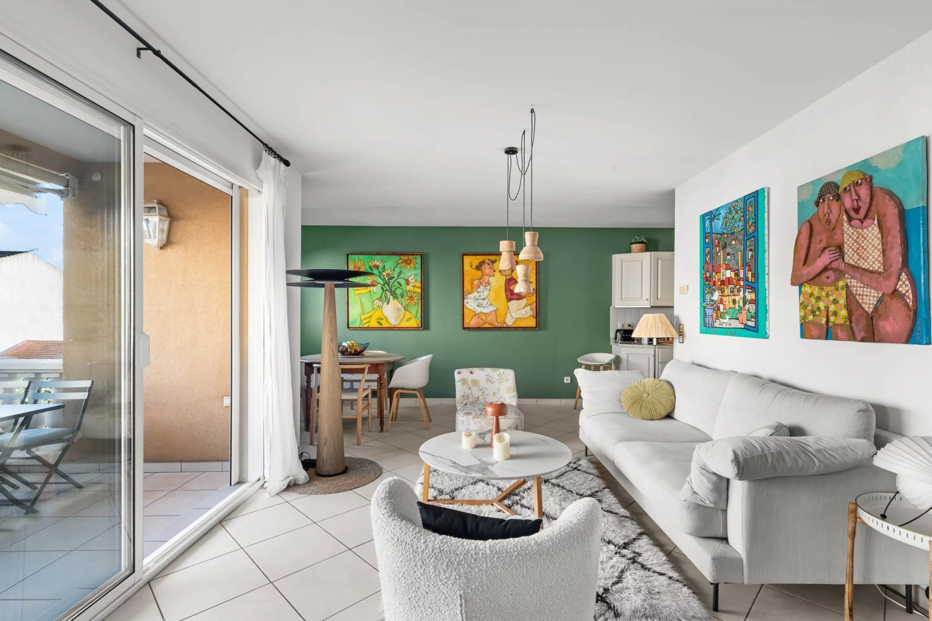 COMFORTABLE APARTMENT WITH TERRACE IN THE HEART OF SAINTE-MAXIME 4