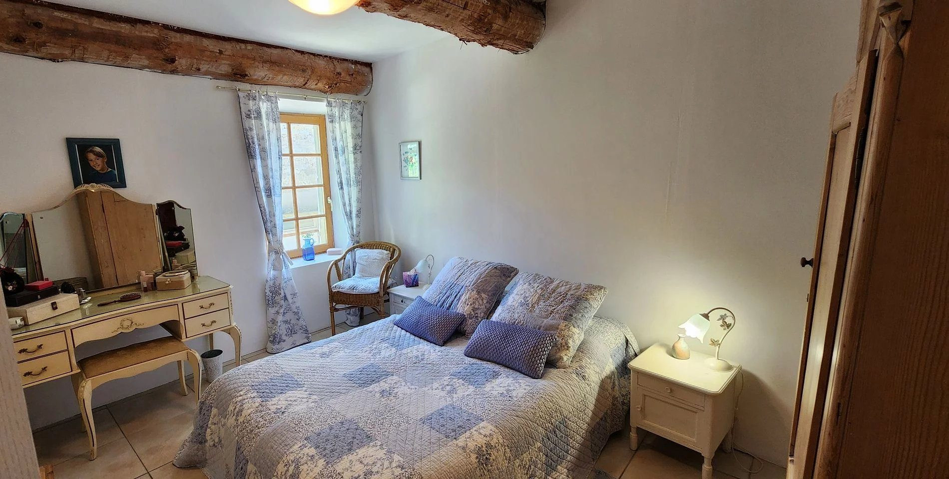 Maison de village en parfait état et caractère