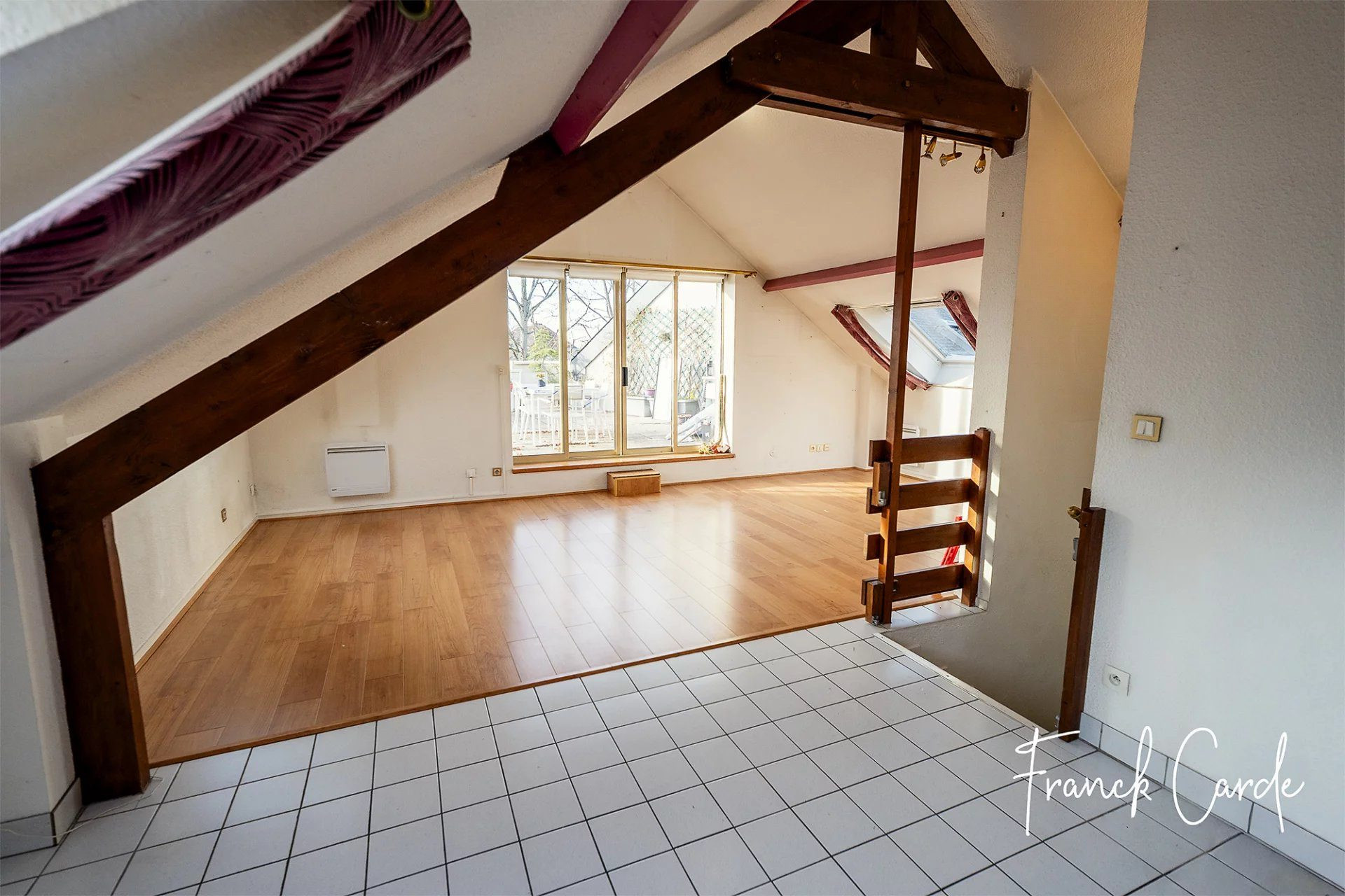 Mont-Saint-Aignan village – Duplex de standing avec grande terrasse sans vis-à-vis