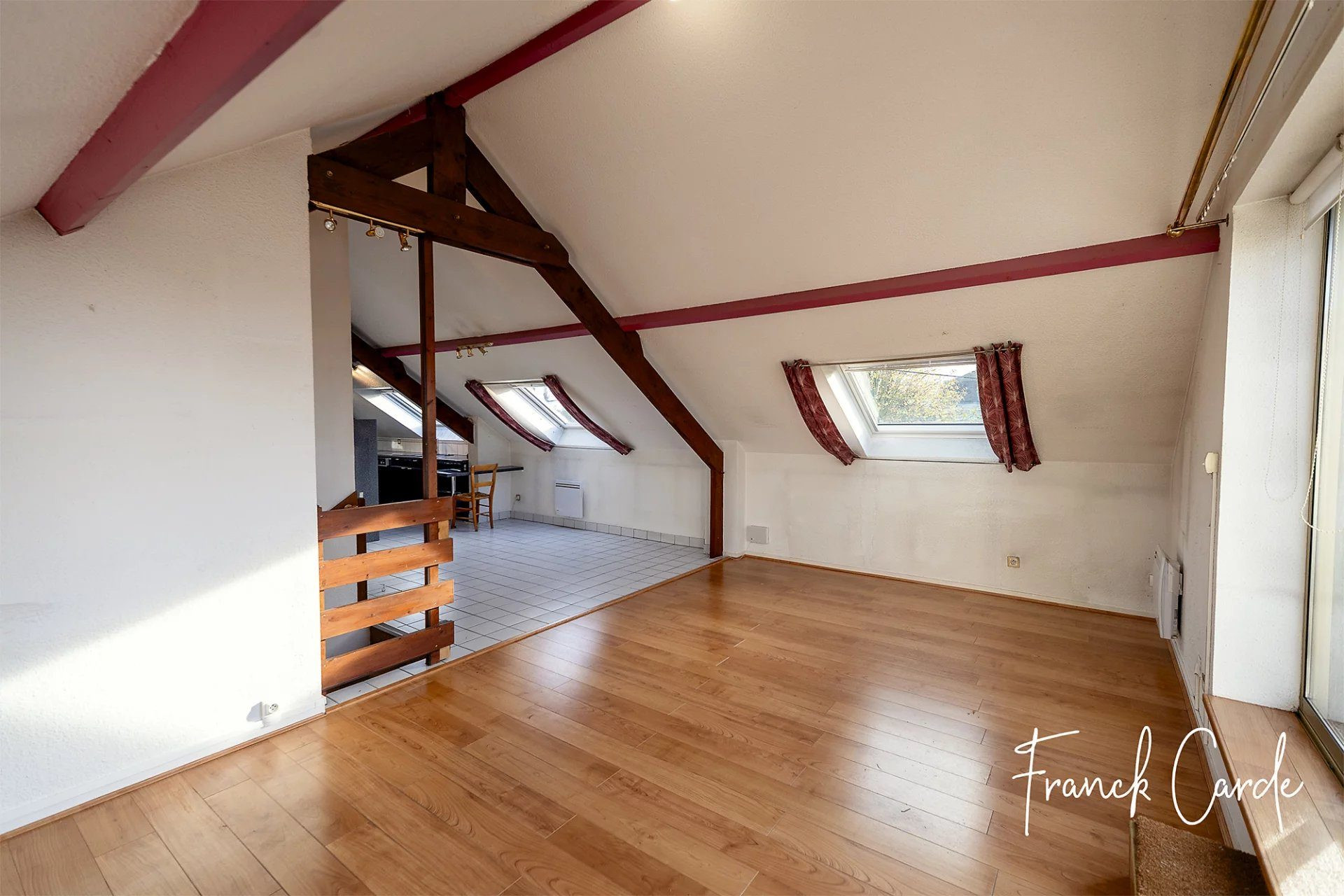 Mont-Saint-Aignan village – Duplex de standing avec grande terrasse sans vis-à-vis