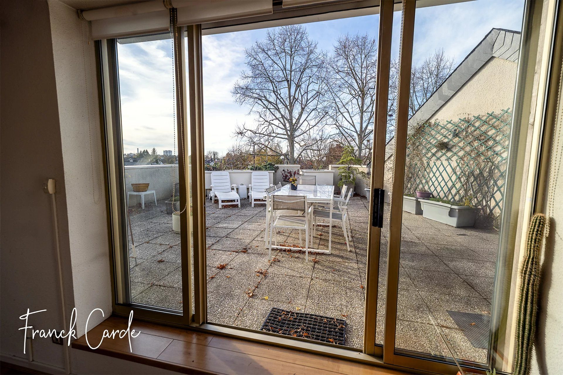 Mont-Saint-Aignan village – Duplex de standing avec grande terrasse sans vis-à-vis