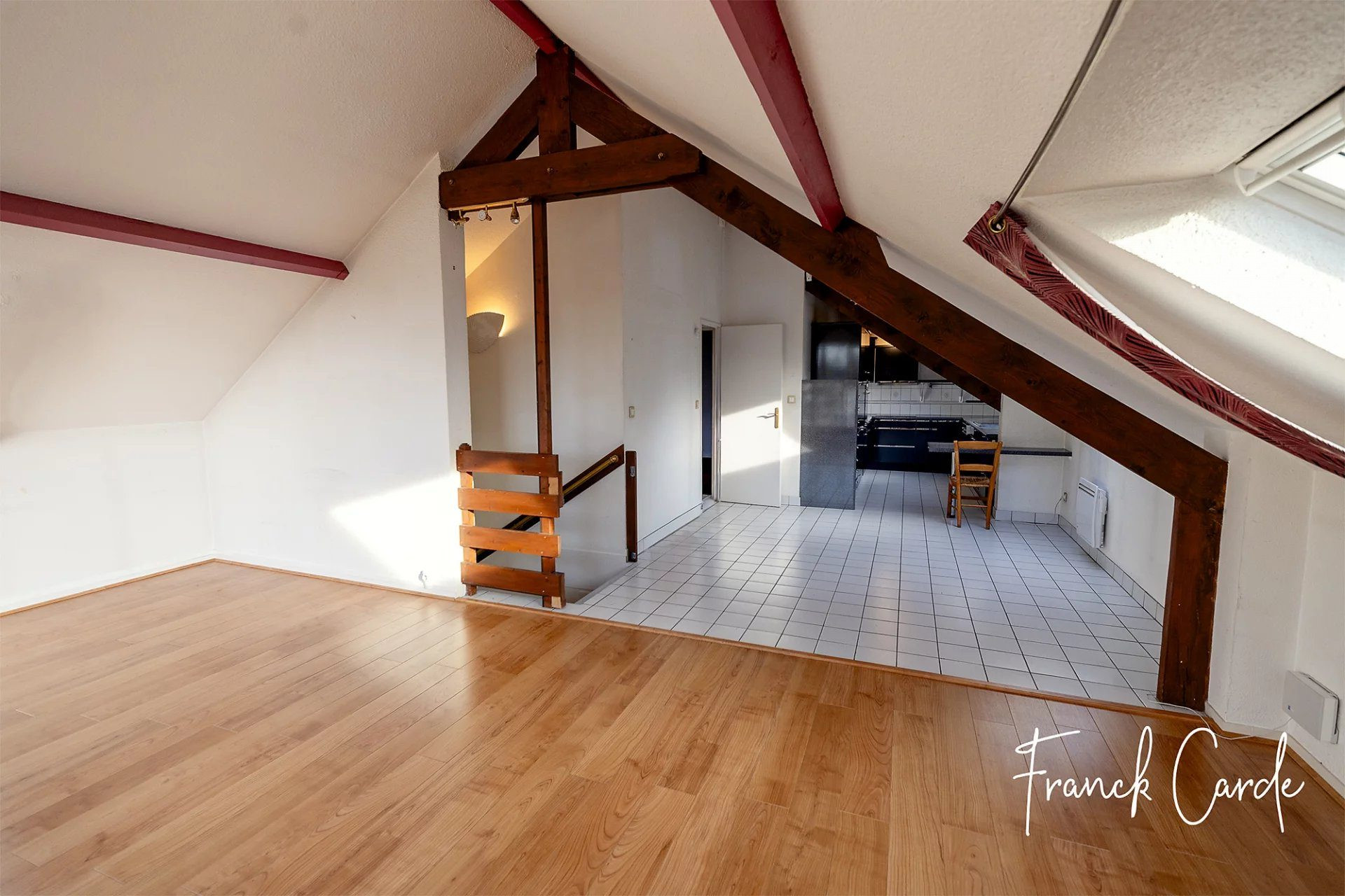 Mont-Saint-Aignan village – Duplex de standing avec grande terrasse sans vis-à-vis