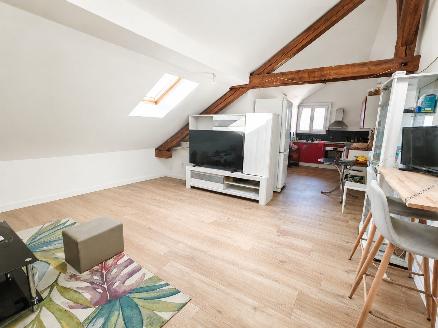 Appartement T2 – 37 m² Carrez / 57 m² au sol